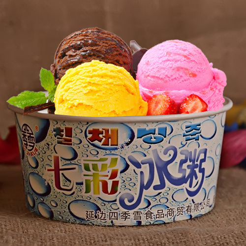 Ice Cream Bowl with Customized Logo