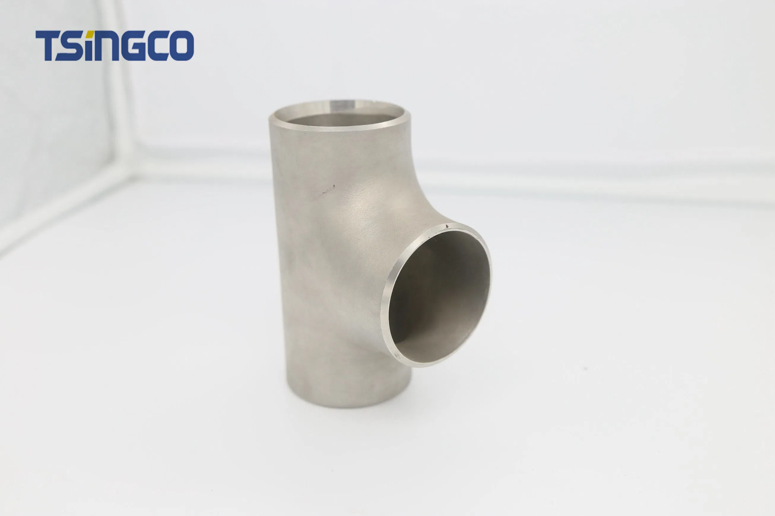 316/316L Stainless Steel Pipe Fitting Large Diameter Welding Tee for Pipe Connection