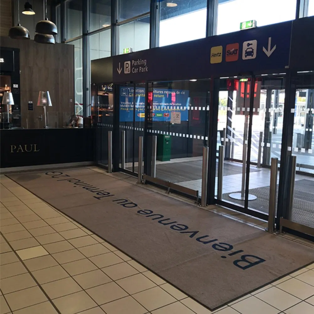 High Quality Large Commercial Home Shop Hotel School Kitchen Toilet Entrance Door Carpet Flooring