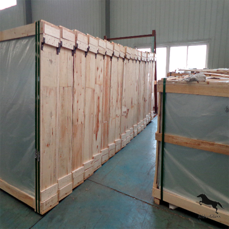 Hq Tempered Silver 6.38mm 8.38mm 10.38mm 10.52mm Laminated Mirror