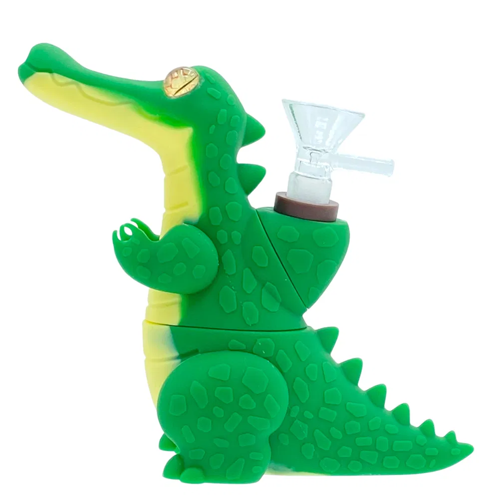 Unique Silicone Water Pipe -Flower for Smoking Pipe