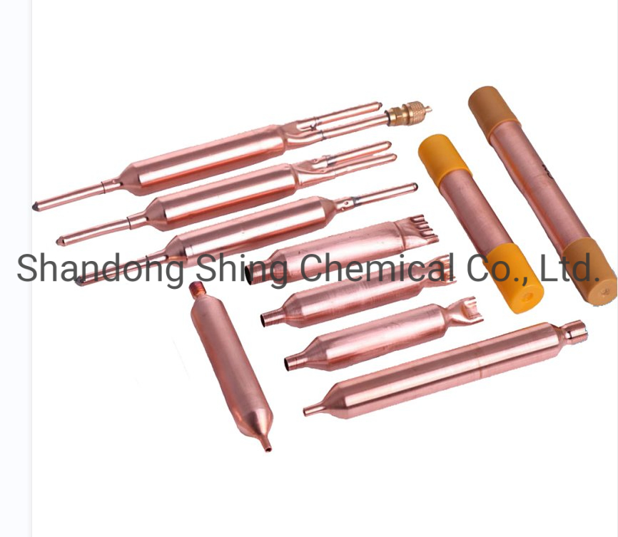 R134A Refrigeration Spare Parts Copper Filter