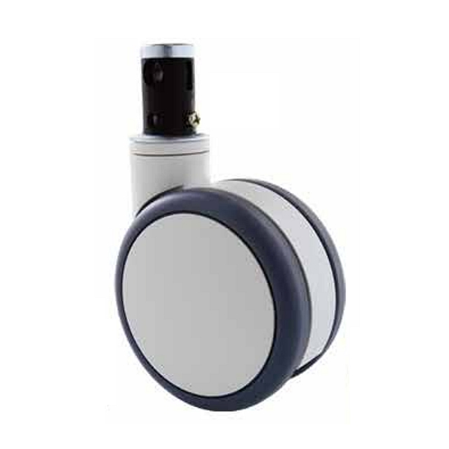 Zxq Series Retractable Extended Directional Swivel Casters for Walking Aids, Retractile Flexible Wheels for Mobility Aid and Walker with Flex Free