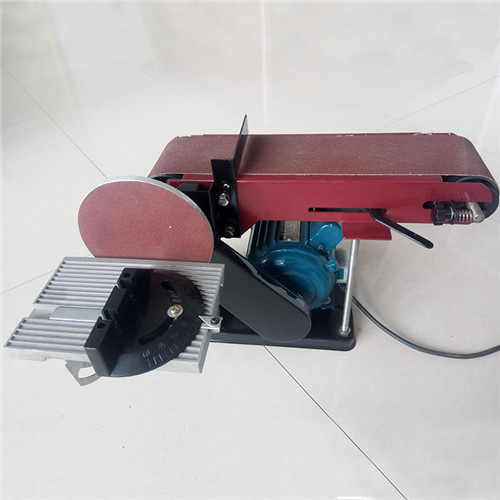 Efficient Industrial Metal Grinding Belt Disc Sander for Metalwork