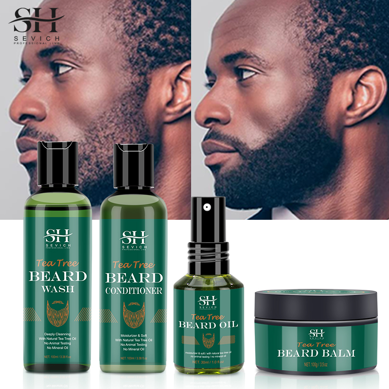 Tea Tree Perfect Hair Beard Shampoo and Conditioner for Men