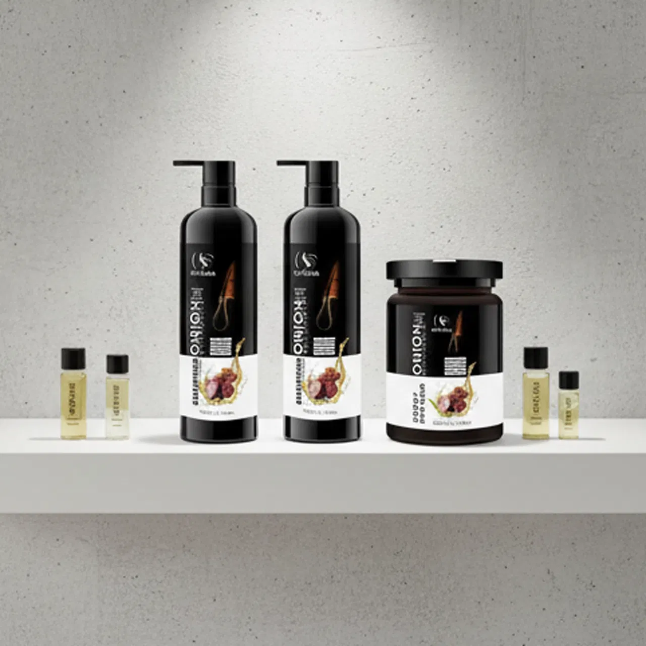 Hot Selling Professional Salon Biotin and Collagen Best Damaged Hair Shampoo Cangty