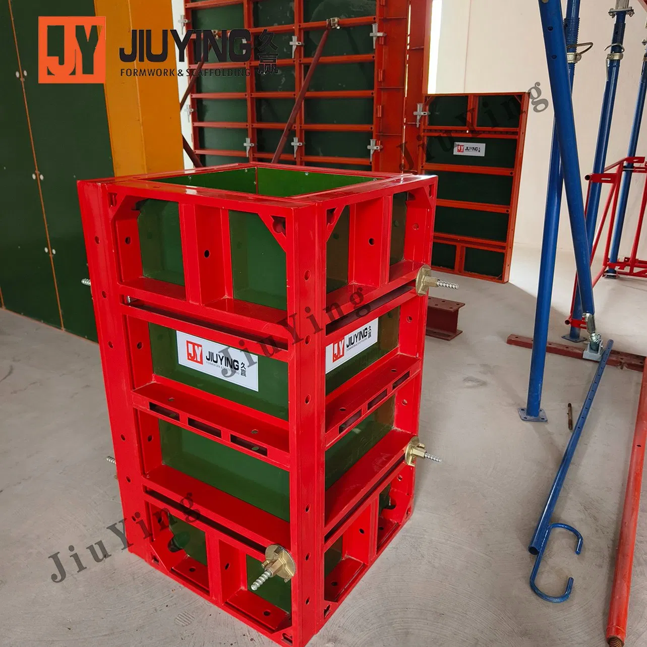 Aluminium Frame Formwork System and Columns Formwork for Building Custom Concrete Wall Slab Aluminium Formwork for Building