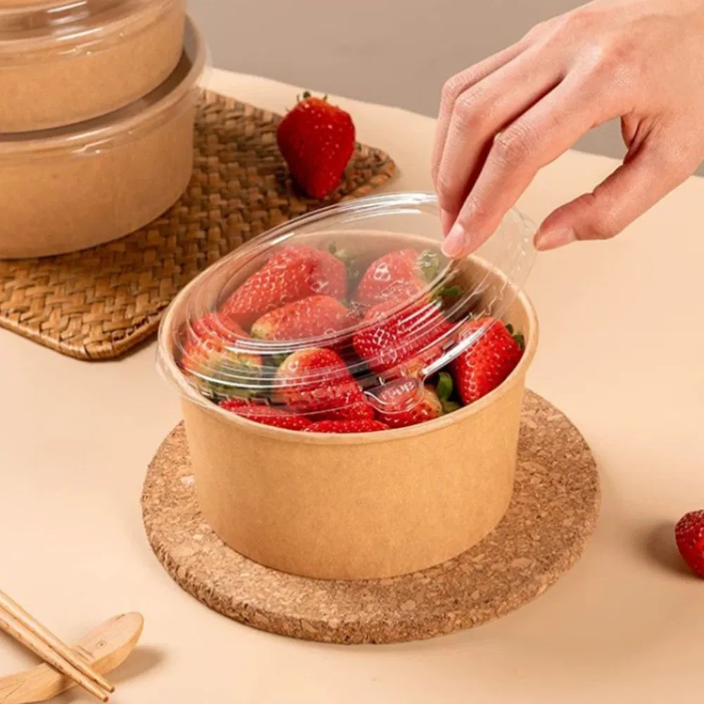 Бумажные тарелки и миски с логотипом для десертов и снеков