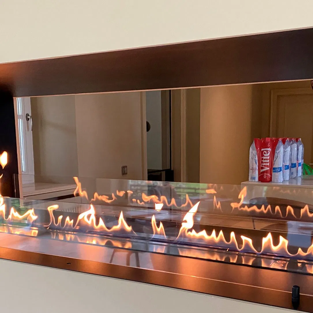 Электрический камин на биоэтаноле InnoFire для дома