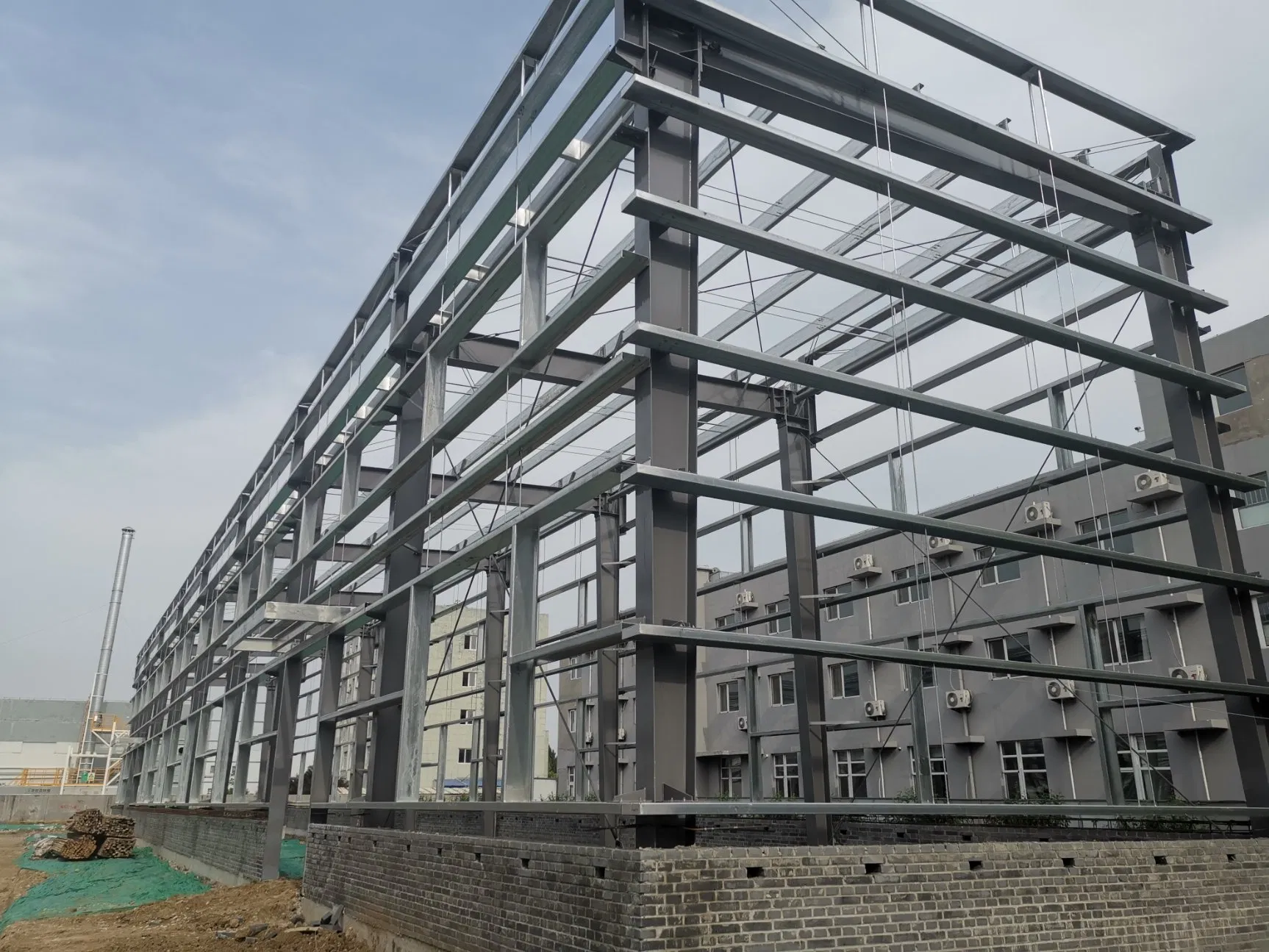 Prefabricated H Steel Structure Frame for Industry Buildings