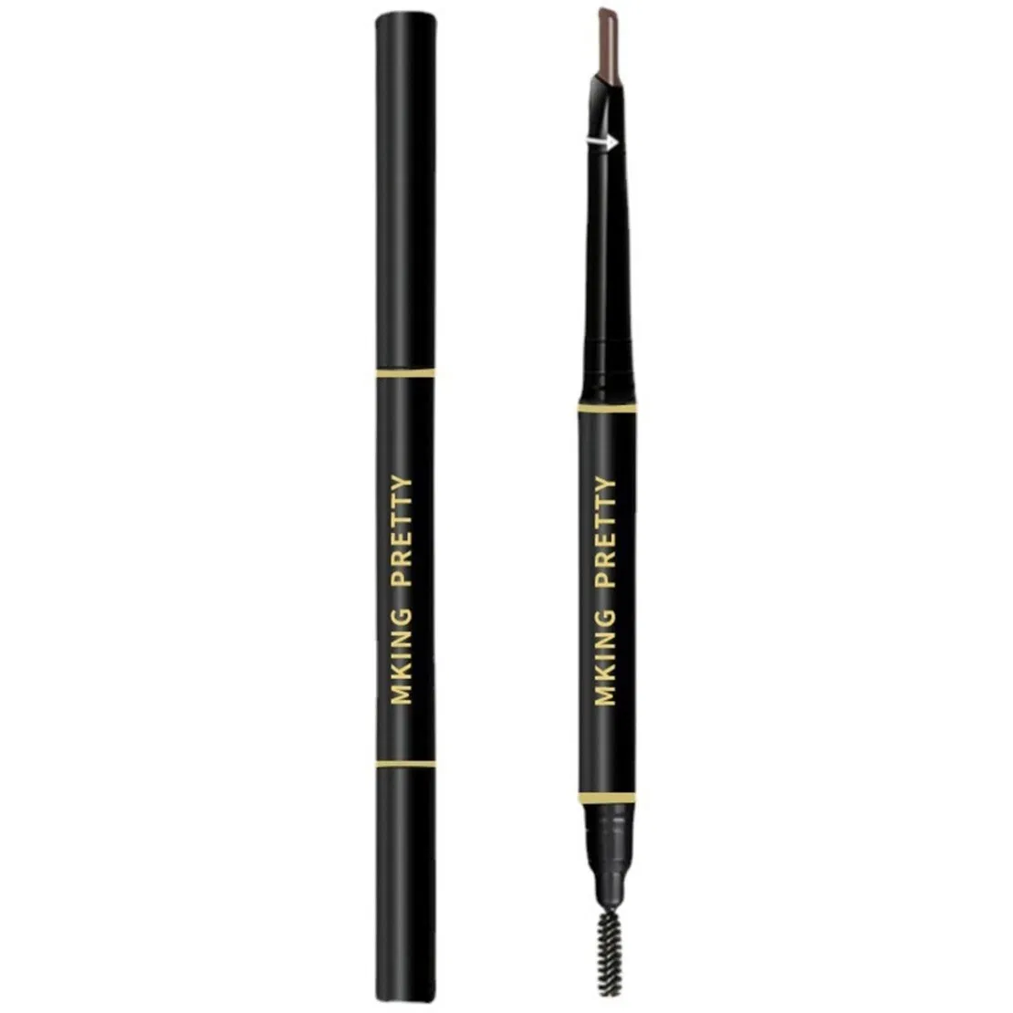 Self Sharpening Mechanism Eyebrow Pencil Always Ready Precision Point
