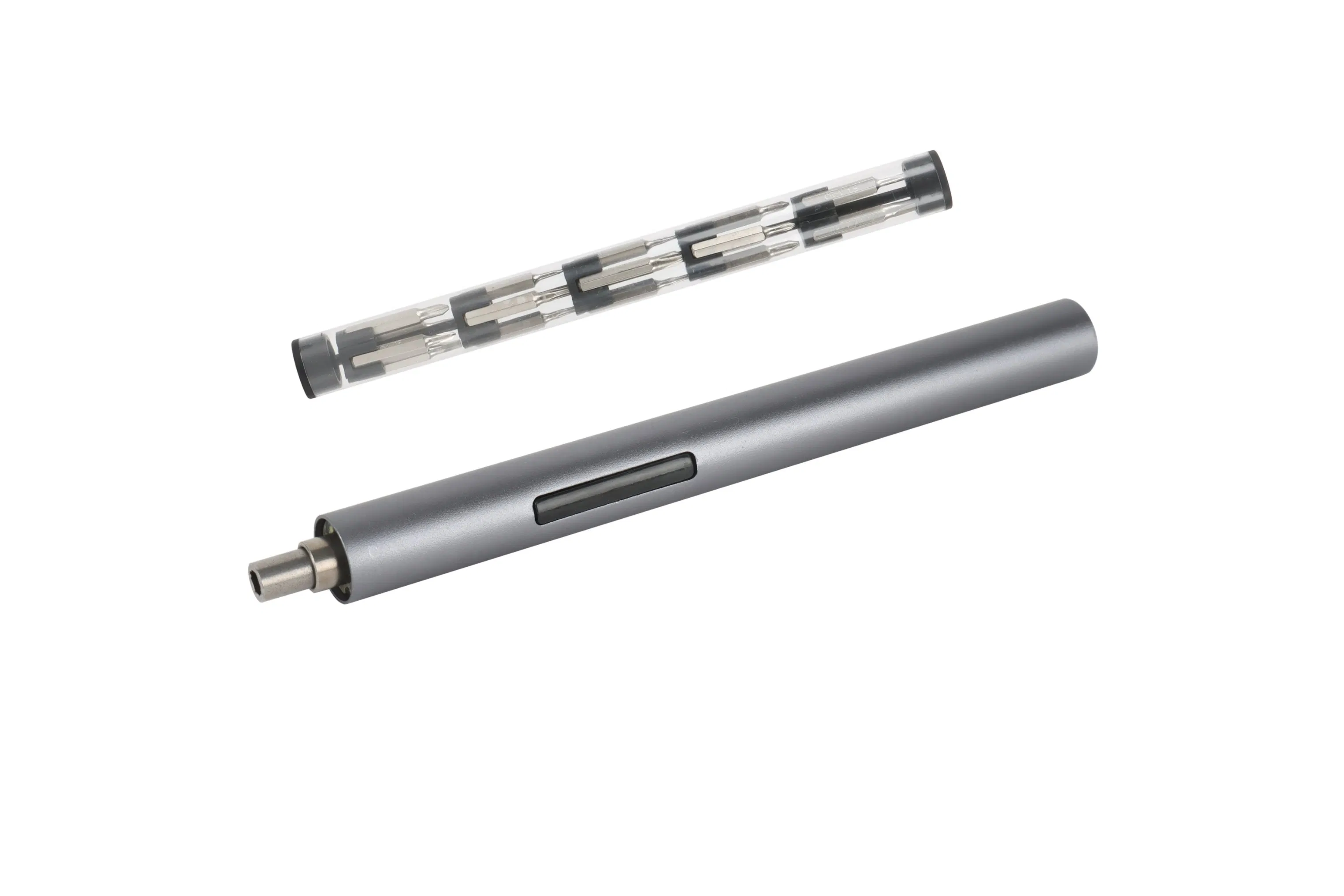 Mini Electric Screwdriver Kit with 20 Magnetic Bits Precision Screwdriver Cordless Repair Tool with Magnetic Case for Phone