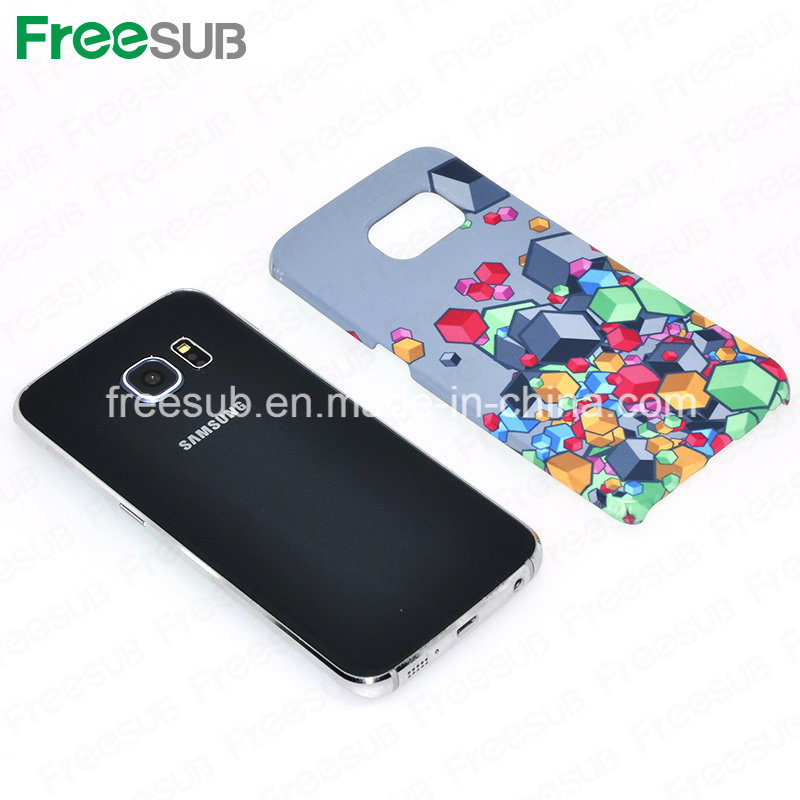 Чехол Freesub для Samsung S6 Edge, 3D сублимация