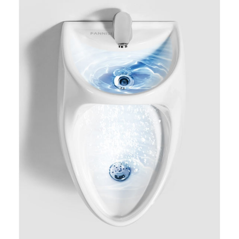 Factory Wholesale Modern Waterless Wall-Mounted Ceramic Men Urinal