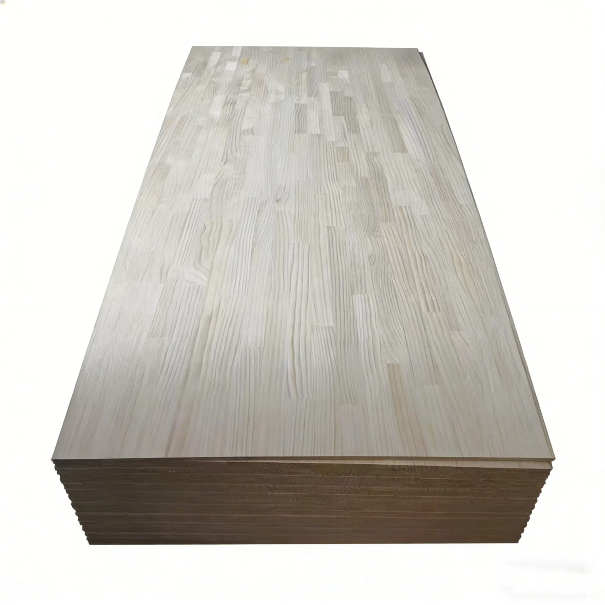 Rubber Wood Timber Radiata Pine Solid Wood Straight Spliced Boards China Manufacturer