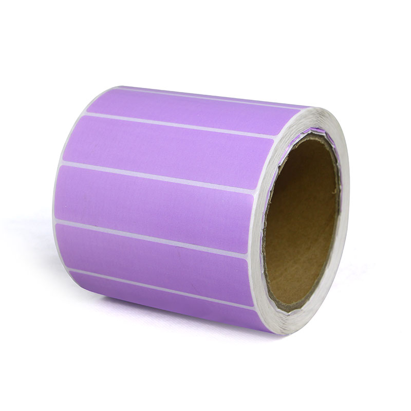 500 Pieces Rectangular Colored Coding Barcode Label Colored Name Tag Adhesive Label