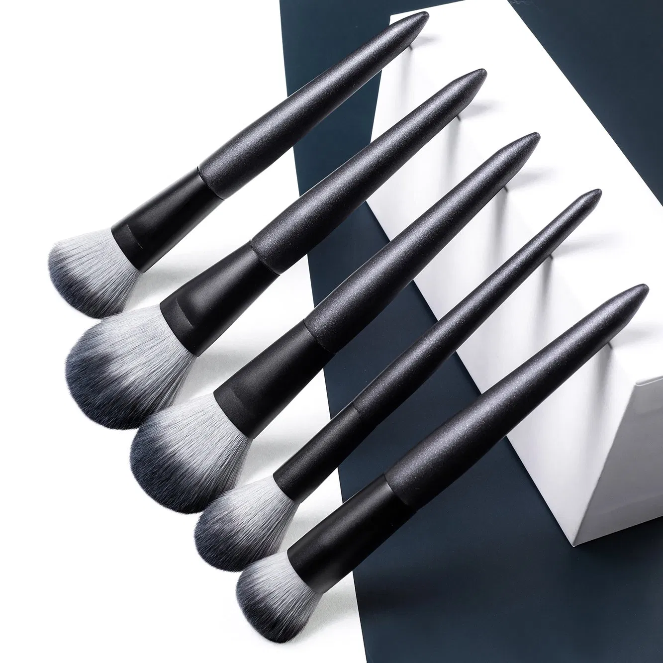 High Quality Makeup Brush Soft Synthetic Hair Powder Eyelash Shadow Brush Beauty 11PCS in One