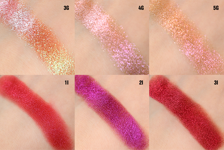 Make Your Own Brand Pressed Powder Multi-Chrome Diamond Shiny Highlighter Eyeshadow