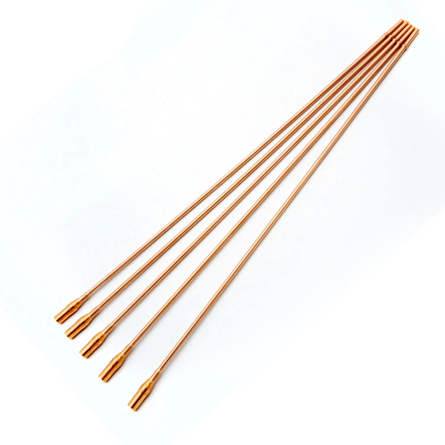 Commercial Fridge Use Multichannel Copper Pipe