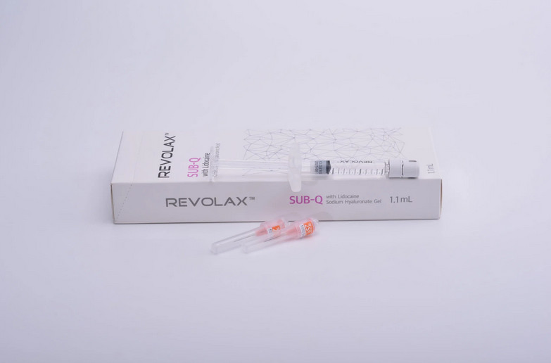 Best Revolax Deep Fine or Sub-Q Cross Linked Hyaluronic Acid Ha Dermal Filler for Nose Lip Body