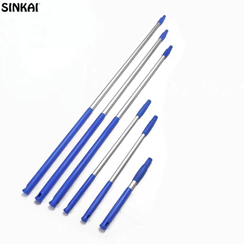 Industrial Aluminum Handle Telescopic Pole Easy Use Extension Customizable OEM/ODM Support