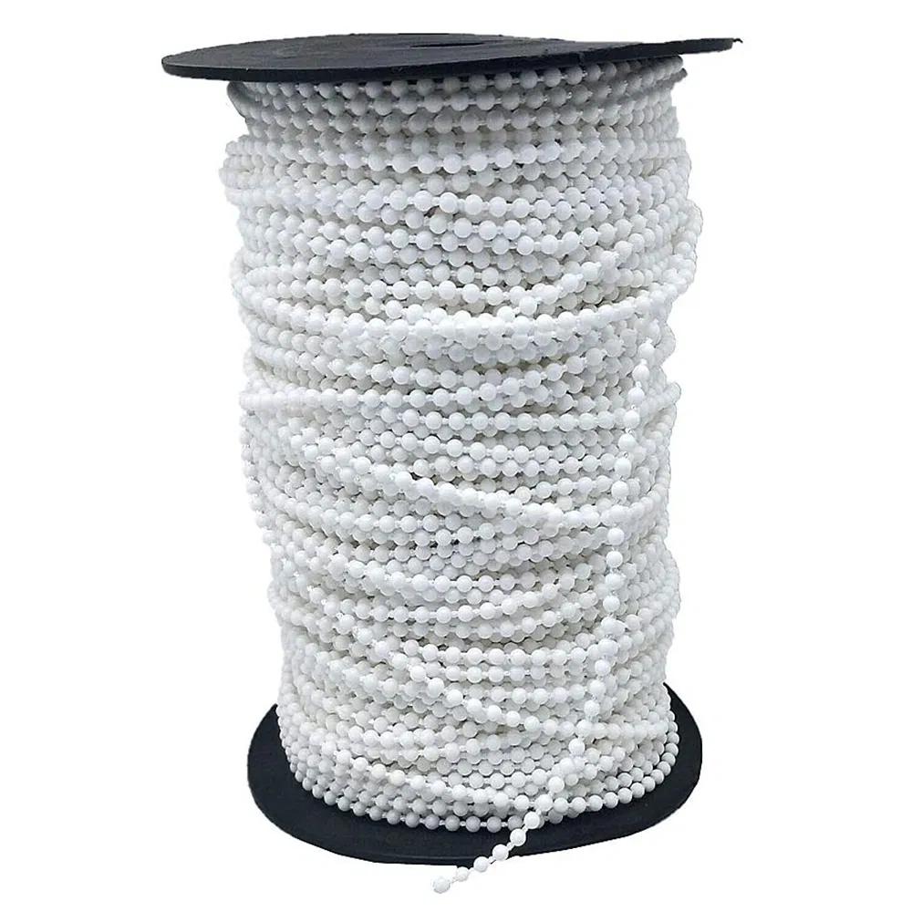 POM Curtain Roller Plastic Ball Chain Roman Blinds