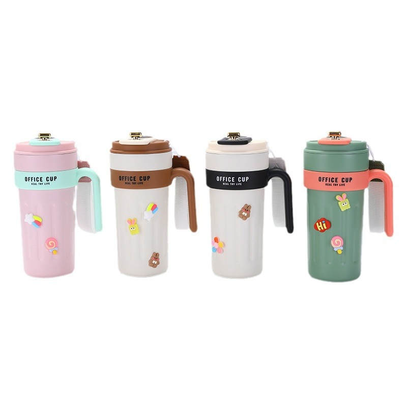 Custom Logo Thermal Insulated Cup Travel Coffee Mug with Temperature Display