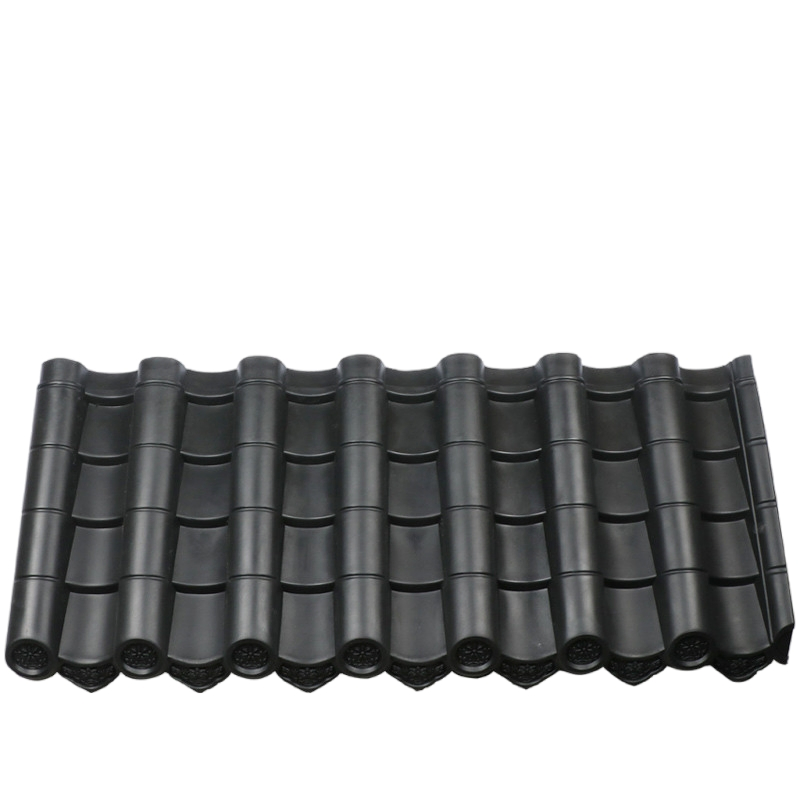 Old World Aesthetic Roof Tiles for Chinese Inspired Homes