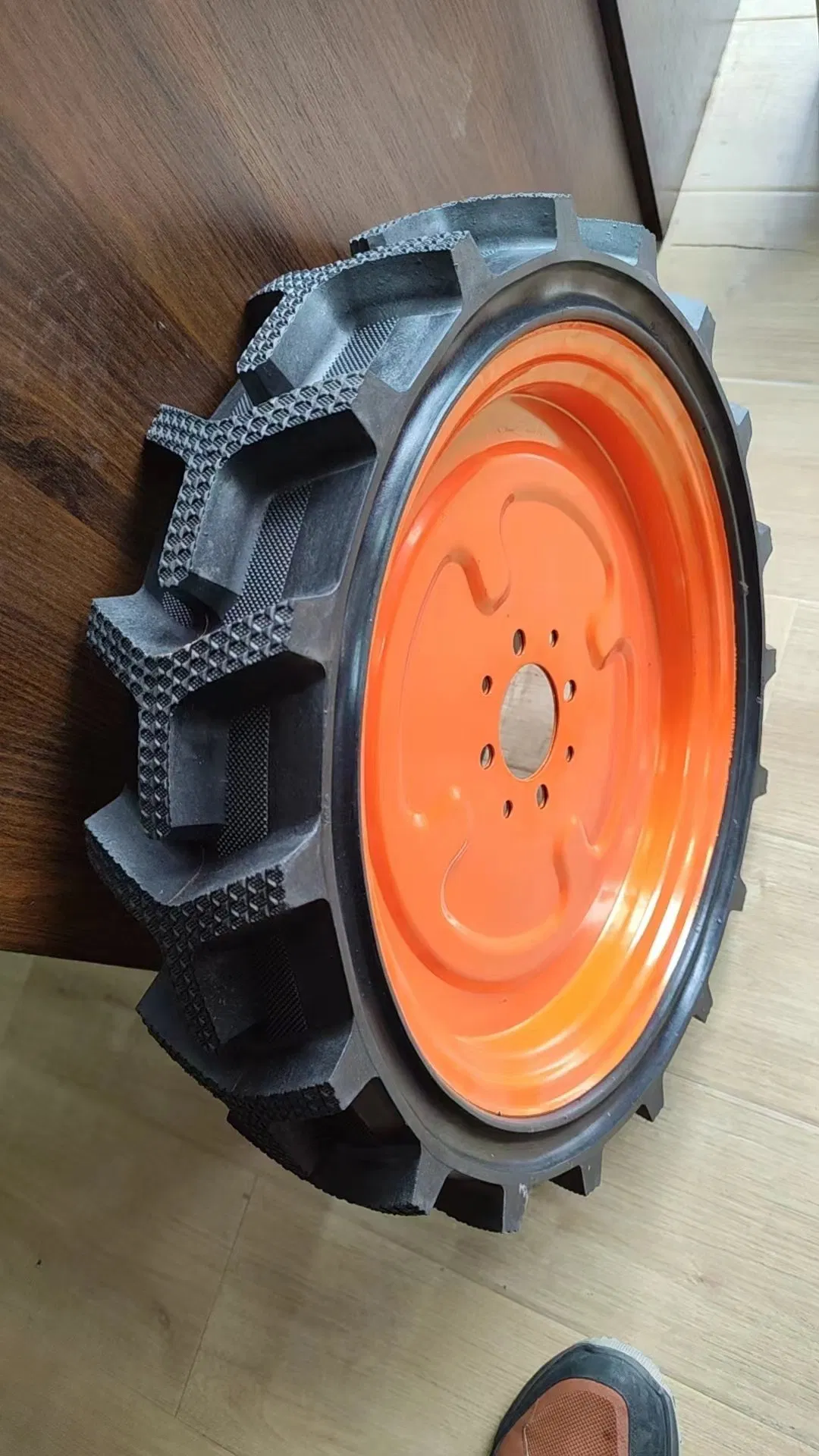 5.00-12 Agriculture Tractor Tire Wheelbarrow Tyre with R1 Pattern