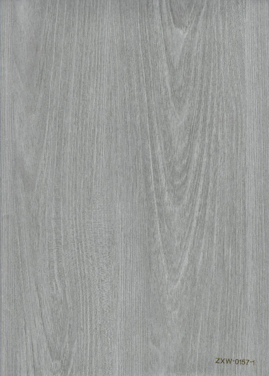 Wood and Marble Grains PVC Films for Laminating on Furniture and Doors