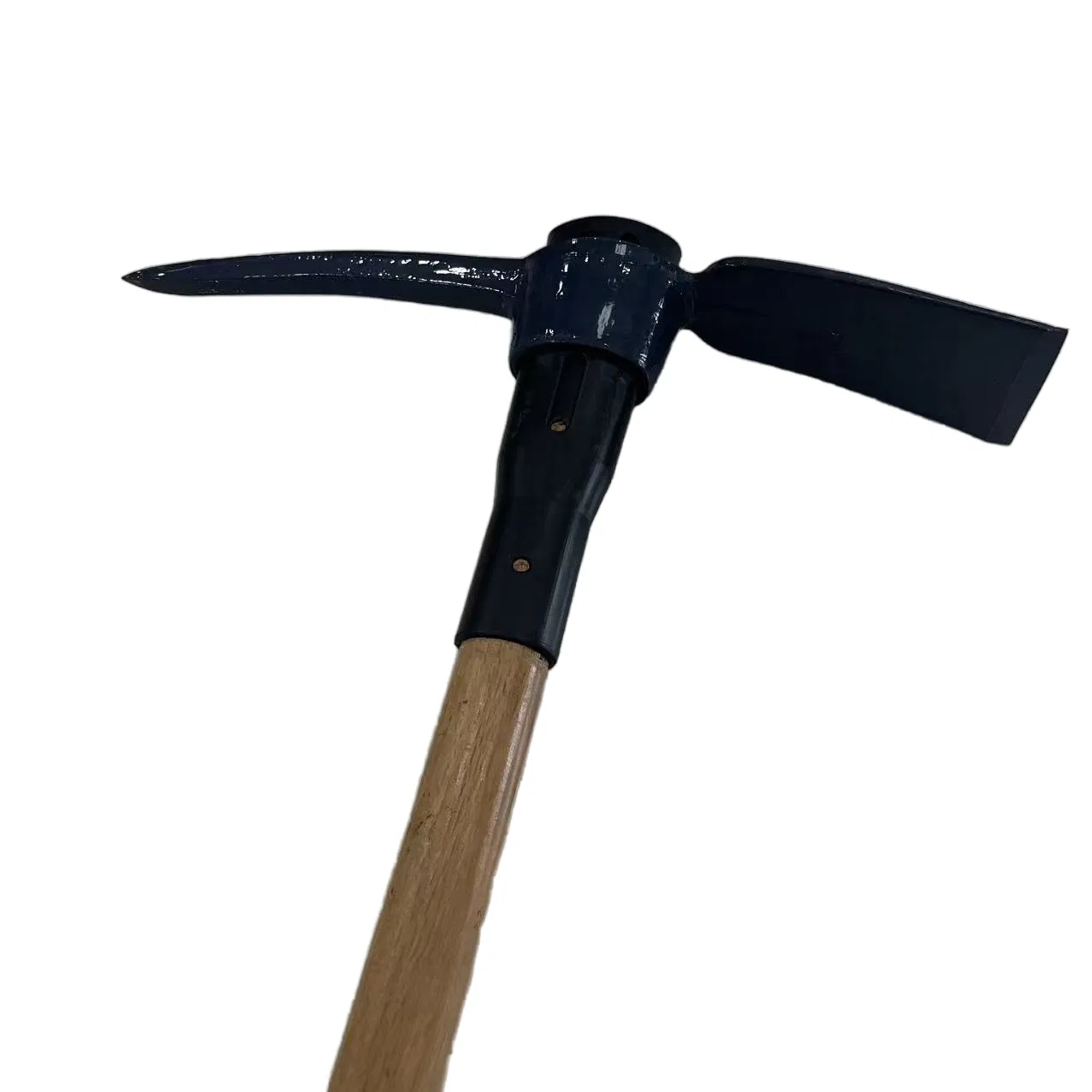 High-Quality Carbon Steel Forged Pickaxe for Garden Tools P409