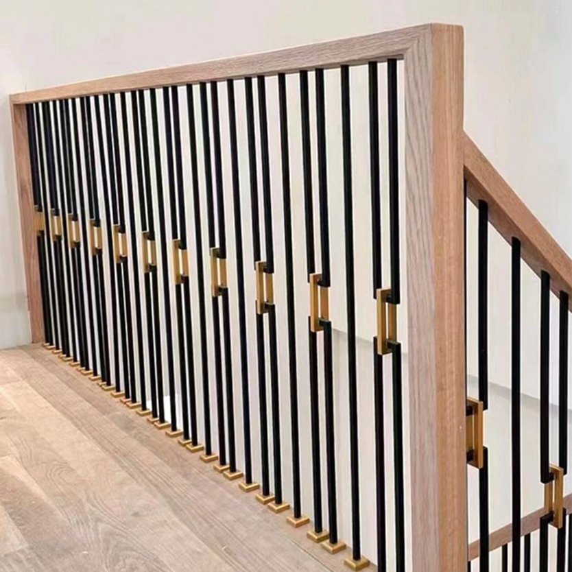 New Style 44-Inch Metal Balustrade Designs Staircase Accessories for The Apartment