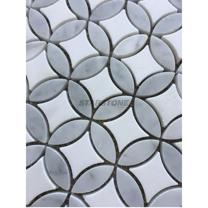 Мозаичная плитка из мрамора Modern Marble для ванной