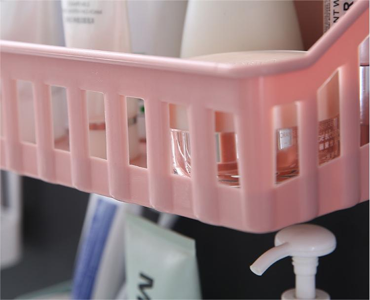 Настенная пластиковая корзина для туалета