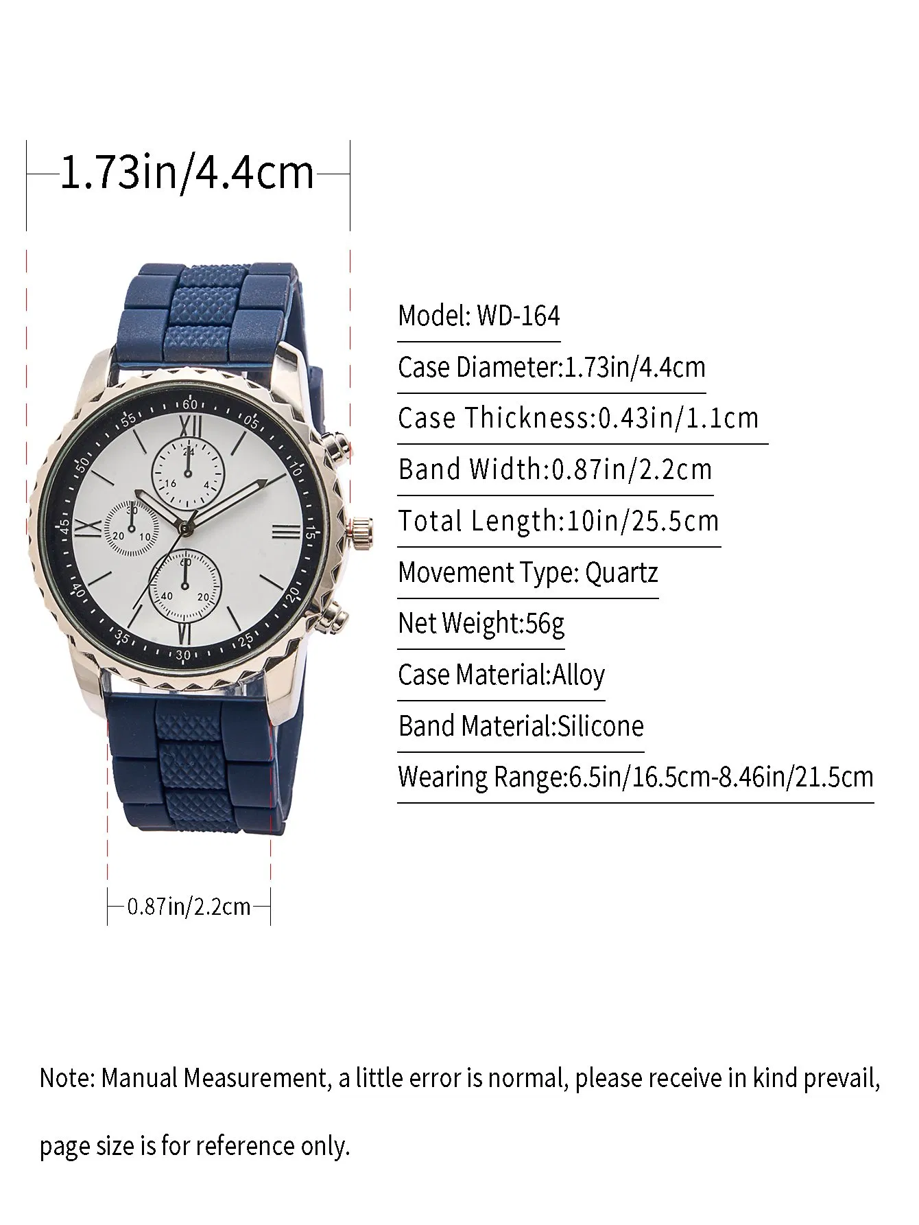 Supplier Hot Selling Man Watch Custom Logo for Promotion Stock Item