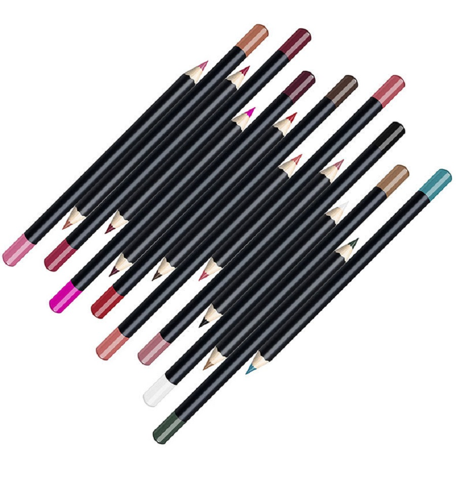 Matte Eyeliner Lip Liner Eyebrow Pencil Waterproof Long Lasting Makeup Esg13793