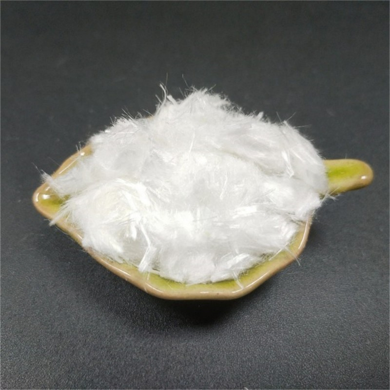 6mm Length Building Material PP/Polypropylene Fiber Short Cut Reinforced Concrete