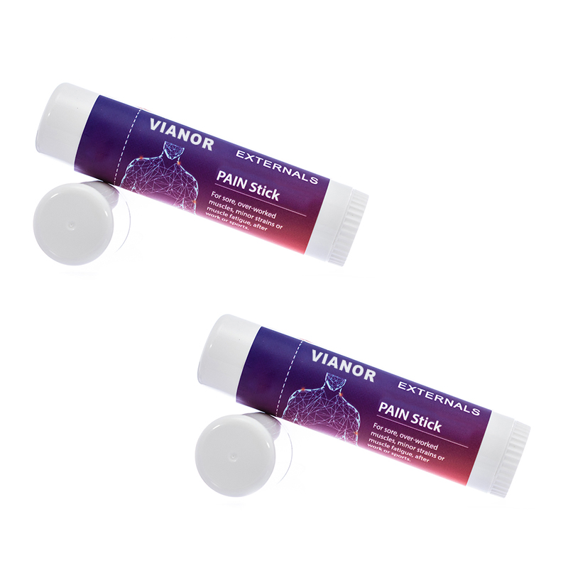 Csi Menthol Overnight Pain Relieving Stick for Long Lasting Sore Back Muscle Joint Pain Relief Gel Joint Pain