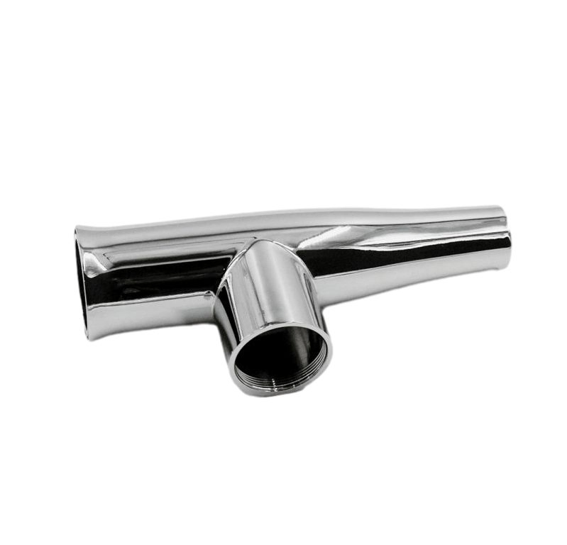 Deck Mounted Basin Tap Body with Durable Chrome Finish