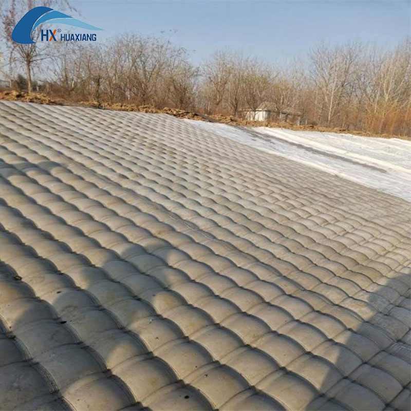 Fabric Formed Concrete Filtration Geotextile Mattress for Shoreline Erosion Control