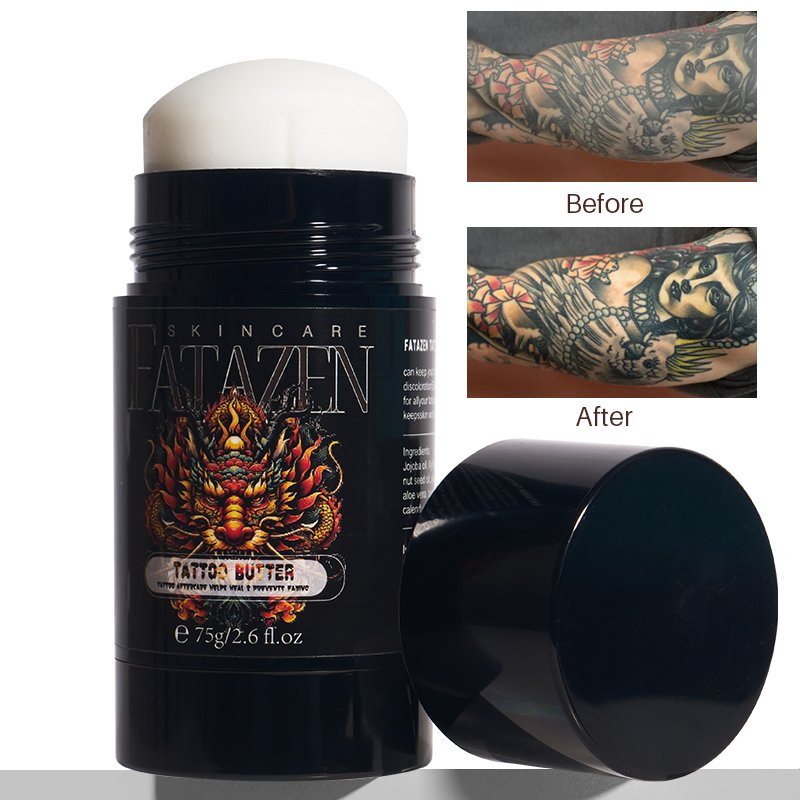 Mild Non-Irritating Tattoo Cream Enhanced Art Color Convenient Tattoo Butter Stick