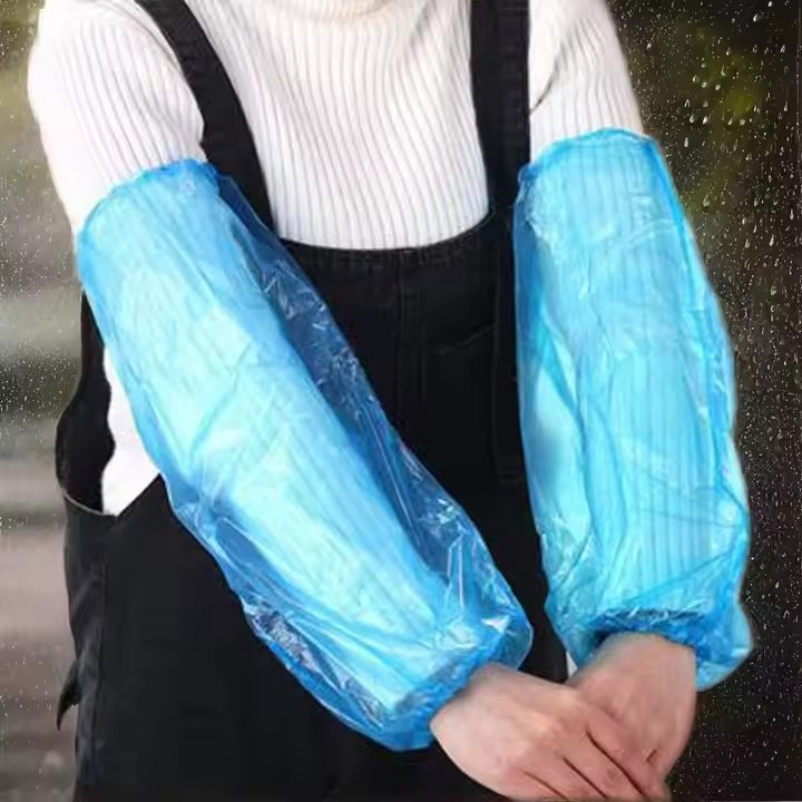 Disposable PE/PP Arm Cover Waterproof Safety Product Sleeve Cover Plastic Oversleeve