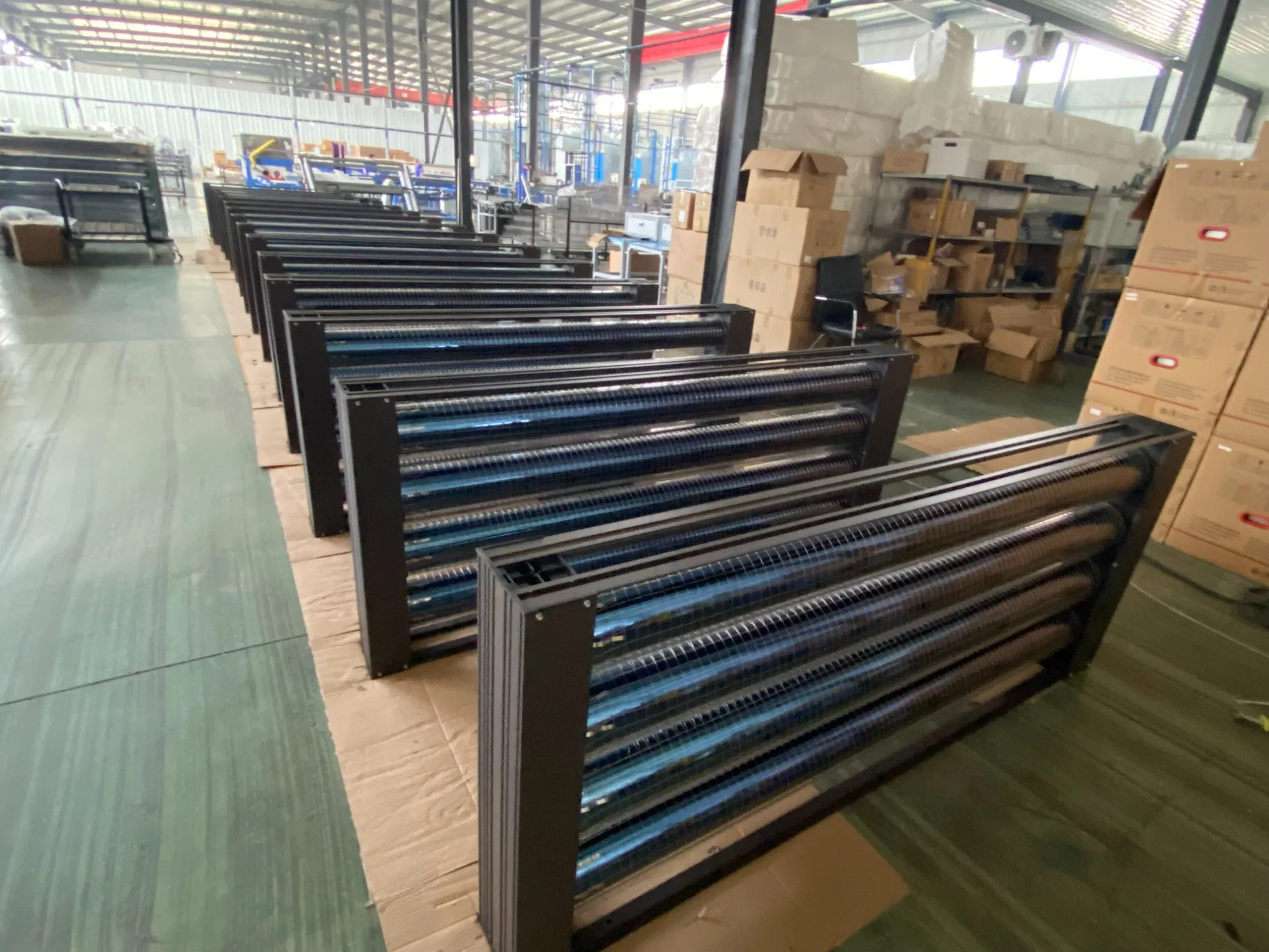 Advanced Solar Heating Solution with Triple Vacuum Technology