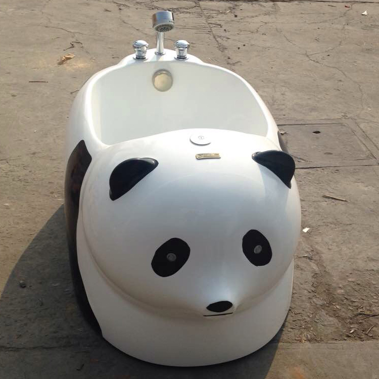 Детская ванна с гидромассажем и воздушными пузырьками