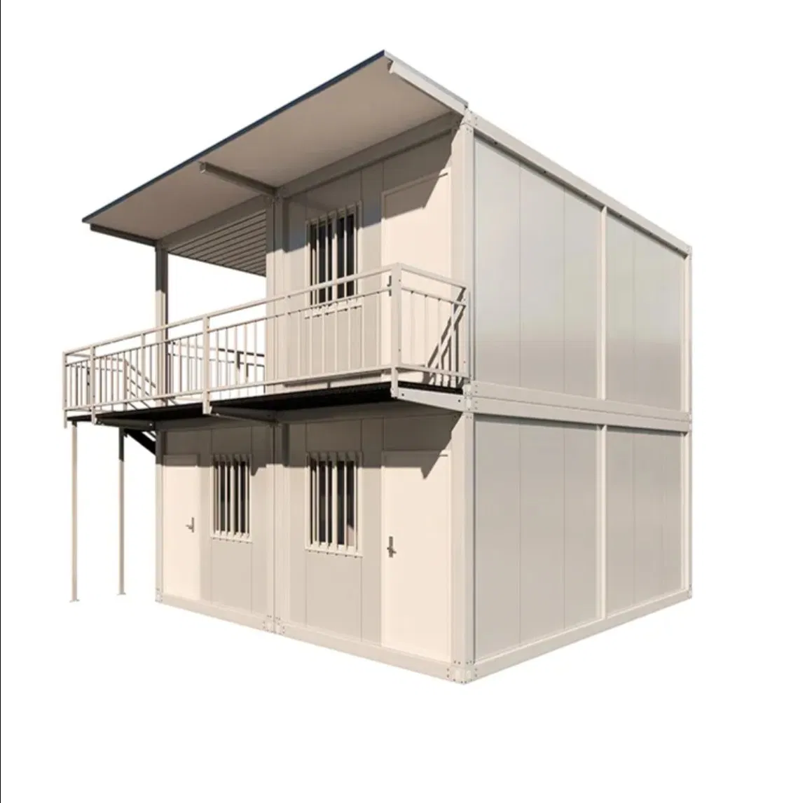 Mobile Portable Light Prefabricated Tiny Container House Temporary Housing Homes