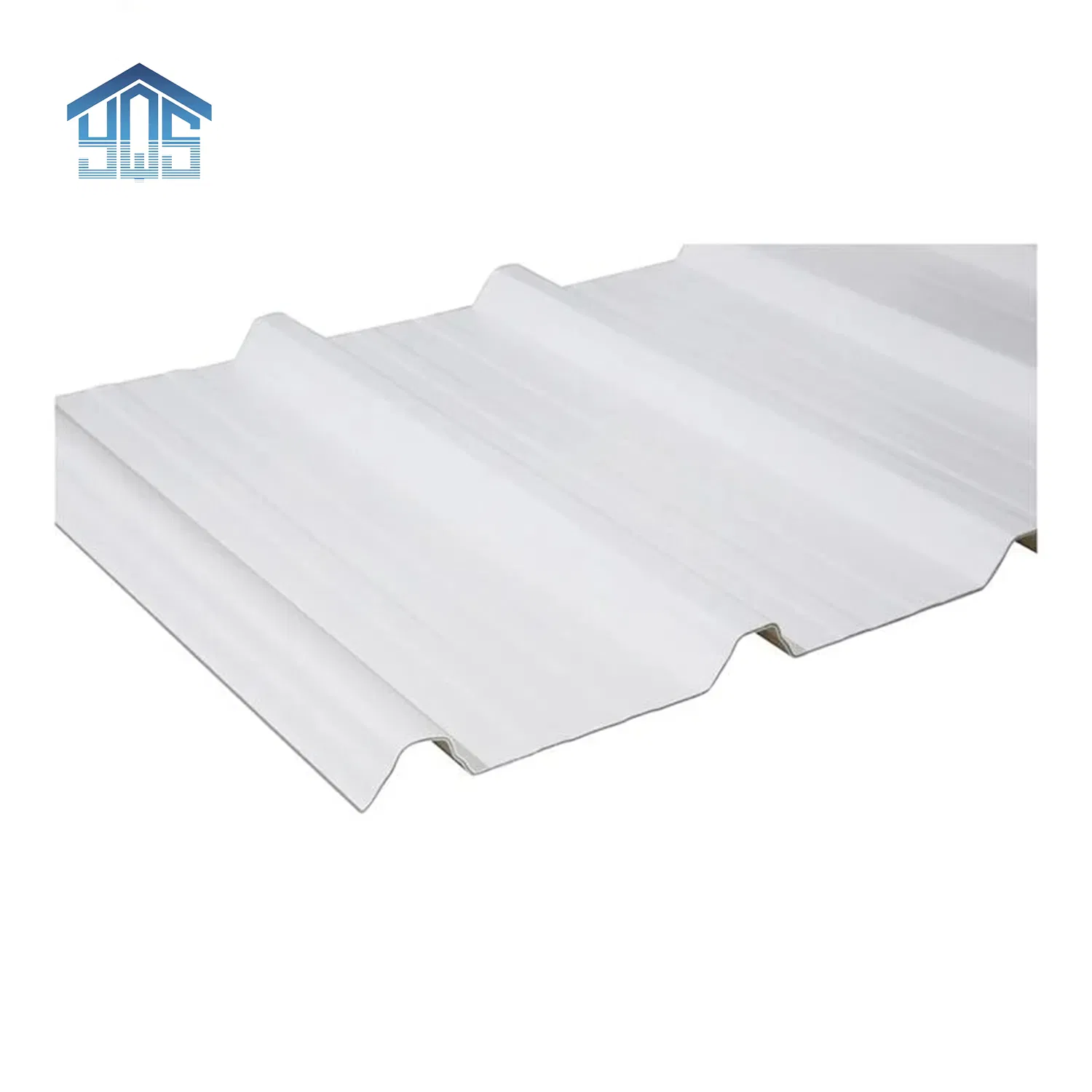 Low Price Light Weight Apvc Roof Tile Environmental Friendly UPVC Plastic Roof Sheet for Warehouse/Factory