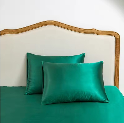 Custom Logo Pure Silk Pillowcase Luxury Sleep 100% Mulberry Silk Pillow Case