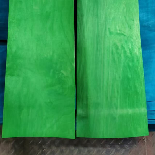 1/16" Maple Veneer for Longboard and Skateboards in Natural Color and Dyed Colors
