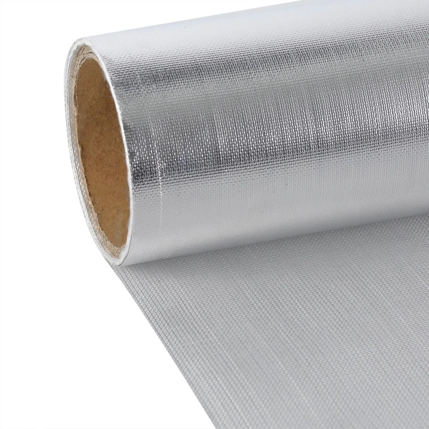 Aluminum Foil Fiberglass Cloth Glass Fiber Fabric