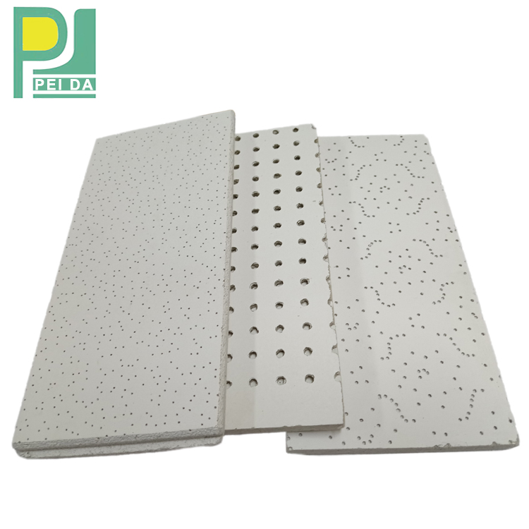 Nrc 0.55 Mineral Fiber Panel Ceiling Tiles